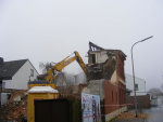 Abriss Alt Scherberg 13