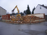 Abriss Alt Scherberg 19